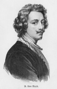 Sir Anthony van Dyck 1599-1641, Flaman ressam, 20. yüzyılın başlarında by Unbekannt