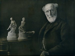 Sir Charles Tennant Evde, 1901 by Unbekannt