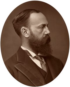 Sir Charles Wentworth Dilke, Milletvekili, Dışişleri Bakanlığı Müsteşarı, 1881 by Unbekannt