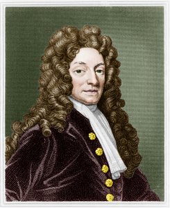 Sir Christopher Wren, İngiliz mimar, c1680 by Unbekannt