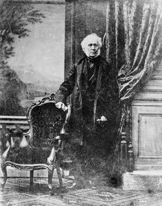 Sir David Brewster, İskoç fizikçi, 1860