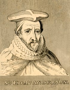 Sir Edmund Anderson, 1530-1605, 1830. by Unbekannt