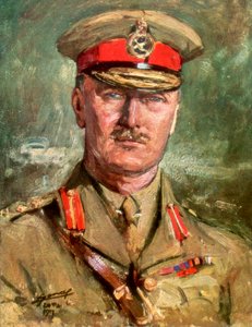 Sir Edmund Henry Hynman Allenby, İngiliz Birinci Dünya Savaşı generali, 1926 by Unbekannt