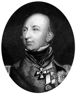 Sir Edward Codrington 1770-1851, İngiliz amiral, 1837 by Unbekannt