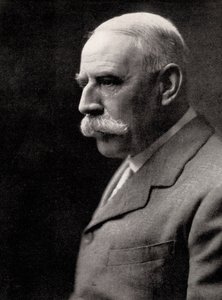 Sir Edward Elgar, 1857-1934, İngiliz besteci, 20. yüzyılın başları by Unbekannt
