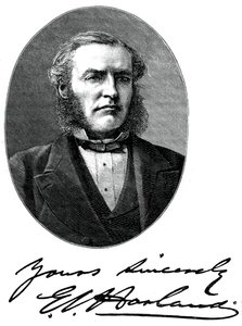 Sir Edward James Harland, İngiliz gemi yapımcısı, c1880 by Unbekannt