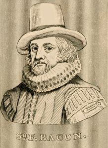 Sir Francis Bacon, 1561-1626, 1830. by Unbekannt