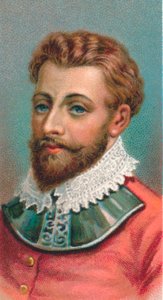 Sir Francis Drake 1540-1596, İngiliz denizci, 1924 by Unbekannt