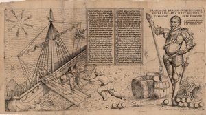 Sir Francis Drake, yaklaşık 1588. by Unbekannt