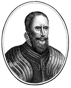 Sir Francis Vere, İngiliz askeri by Unbekannt