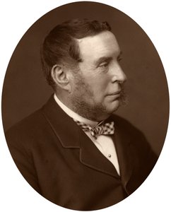 Sir George Jessel, Rolls Ustası, 1881 by Unbekannt