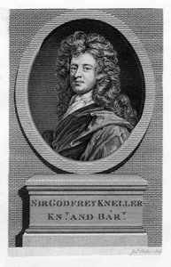 Sir Godfrey Kneller 1646-1723, portre ressamı, 19. yüzyıl by Unbekannt