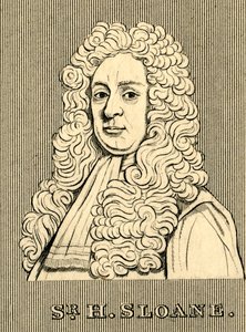Sir H. Sloane, 1660-1753, 1830. by Unbekannt