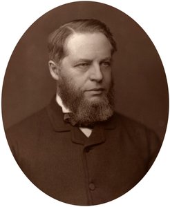 Sir Henry Charles Lopes, Yüksek Adalet Divanı Yargıcı, 1881 by Unbekannt