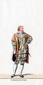 Sir Henry Guildford, Shakespeare