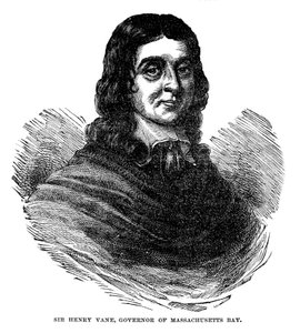 Sir Henry Vane, Massachusetts valisi, 1872 by Unbekannt