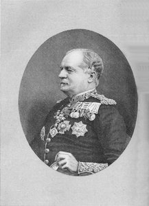 Sir Herbert Macpherson, c1882 by Unbekannt