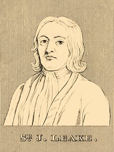 Sir J Leake, 1656-1720, 1830. by Unbekannt