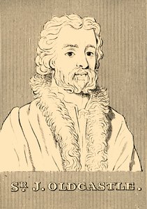 Sir J. Oldcastle, c1360-1417, 1830. by Unbekannt