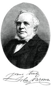Sir John Brown, İngiliz sanayici, c1880 by Unbekannt