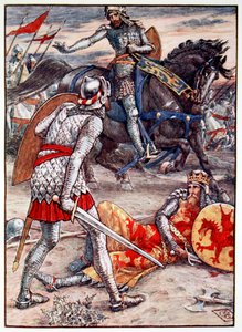 "Sir Lancelot, Sir Bors