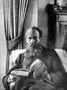 Sir Leslie Stephen 1832-1904, İngiliz yazar, eleştirmen ve dağcı, 20. yüzyılın başlarında by Unbekannt
