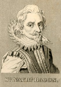 Sir Nathaniel Bacon, 1647-1676, 1830. by Unbekannt