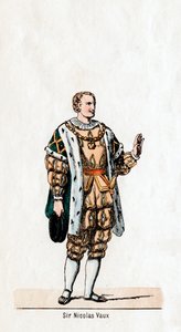 Sir Nicholas Vaux, Shakespeare
