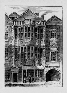 Sir Paul Pindars Evi, 1890 by Unbekannt