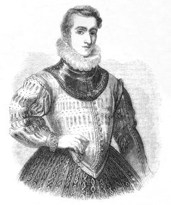 Sör Philip Sidney, 1845 by Unbekannt