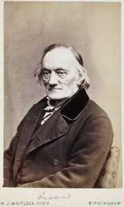 Sir Richard Owen, İngiliz doğa bilimci ve paleontolog, 1880 dolayları by Unbekannt
