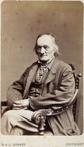 Sir Richard Owen, İngiliz doğa bilimci ve paleontolog, 1880 dolayları by Unbekannt