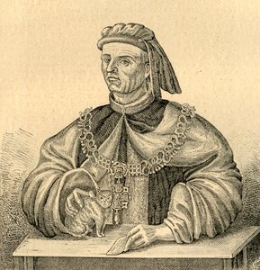 Sir Richard Whittington, 1897. by Unbekannt