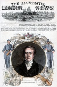 Sir Robert Peel, 1850 by Unbekannt