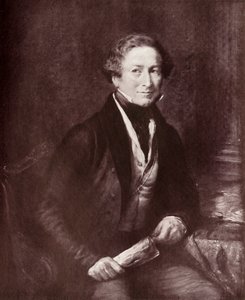 Sir Robert Peel, Bart., 1838, 1919 by Unbekannt