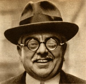 Sir Sultan Mahomed Şah, Ağa Han, 1930, 1933. by Unbekannt