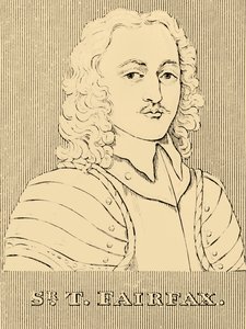 Sir T. Fairfax, 1612-1671, 1830. by Unbekannt