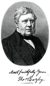 Sir Thomas Bazley, 1 Baronet, İngiliz üretici ve politikacı, c1880 by Unbekannt