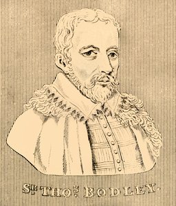 Sir Thomas Bodley, 1545-1613, 1830. by Unbekannt