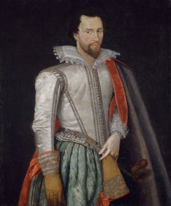 Sir Thomas Holte 1571-1654, Aston Hall 1. Baroneti, 1600-1625. by Unbekannt