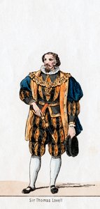 Sir Thomas Lovell, Shakespeare