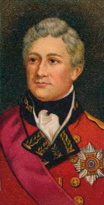 Sir Thomas Picton 1758-1815, İngiliz askeri, 1812. 1912 by Unbekannt