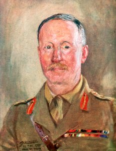Sir WP Pulteney, İngiliz Birinci Dünya Savaşı generali, 1926 by Unbekannt