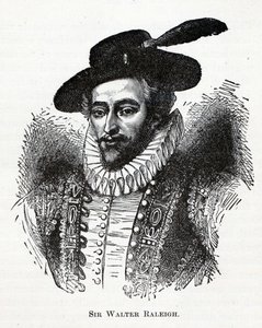 Sir Walter Raleigh, 1882 by Unbekannt