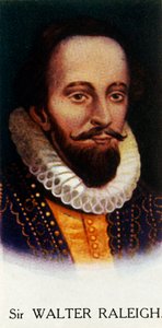 Sir Walter Raleigh, 1927. by Unbekannt
