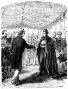 Sir Walter Scott, Aziz Andrew Haçını Kral IV. George