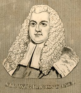Sir William Blackstone, 1723-1780, 1830. by Unbekannt
