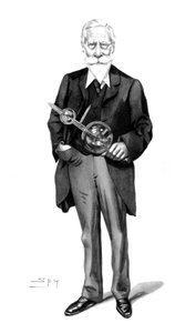 Sir William Crookes, İngiliz fizikçi ve kimyager, 1900