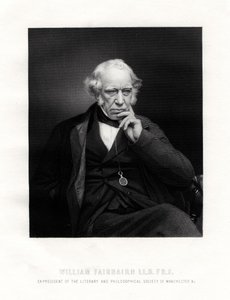 Sir William Fairbairn, 1 Baronet, İskoç mühendis, 19. yüzyıl by Unbekannt