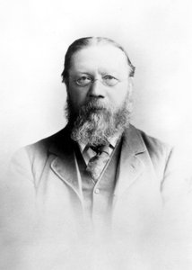 Sir William Henry Preece, Galli elektrik mühendisi, c 1900-1910 by Unbekannt
